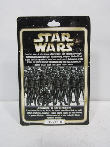 Star Wars Celebration V Donald Duck as Shadow Trooper, LE 5000 - Picture 3 of 7