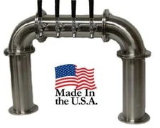 BIERGARTEN BEER TOWER - 4 PRODUCT - AIR COOLED -SSP-4