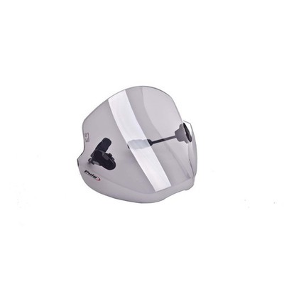 PUIG CUPOLINO UNIV. TREND PER HONDA CB650R NEO SPORTS CAFE 21-23 FUME CHIARO
