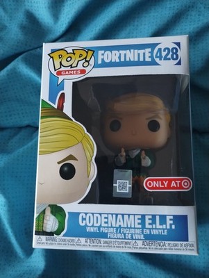 Funko Pop! Vinyl: Fortnite - Codename E.L.F - Target (Exclusive) #428