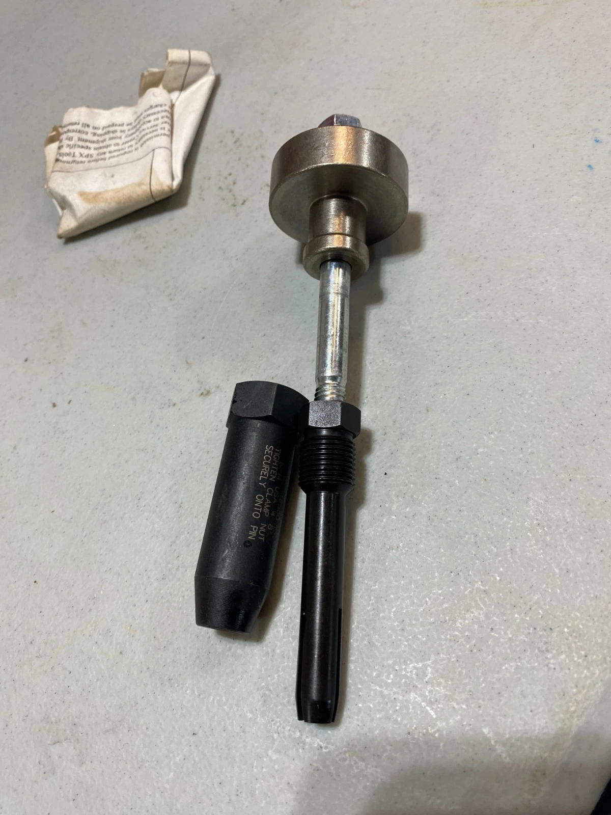 Kent-Moore DT-48550 Manual Shaft Roll Pin Replacer Tool