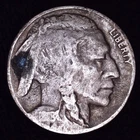 1918D Buffalo Nickel - FINE