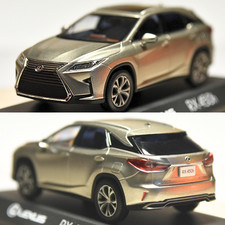 1/43 Kyosho Lexus RX 450H Sonic Titanium SUV Japan Diecast Toy Model Car Rare