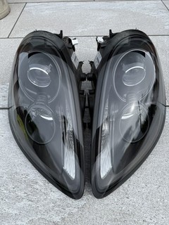 Porsche 981 Boxster gts headlights