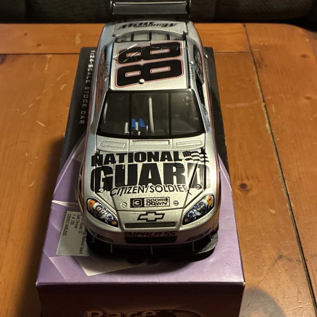 Dale Earnhardt Jr #88 National Garde Amp Énergie 2009 Impala Ss 1:24