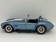 Kyosho 1/18 Shelby Cobra 427 S/C Sapphire Blue White 08048SBO