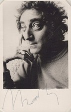 Marty Feldman London close-up expressive 1970s - Original Hand Signed Photo