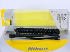    Unused Nikon SC-15 Sync Cord for AS-15 SB-29 SB-800 SB-900 Flash From Japan