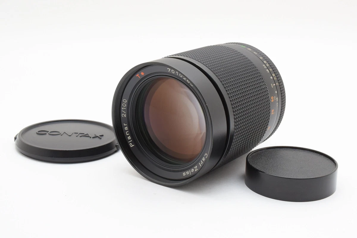 ZEISS Planar T* Camera Lenses for Contax 100mm Focal for sale | eBay