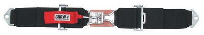 Crow Safety Gear 11224 Latch and Link Seat Belts 2-Point Harness