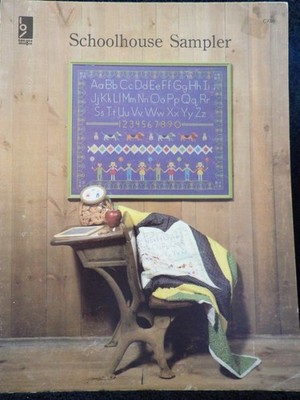Schoolhouse Sampler Cross Stitch Pattern from BeeGee Designs