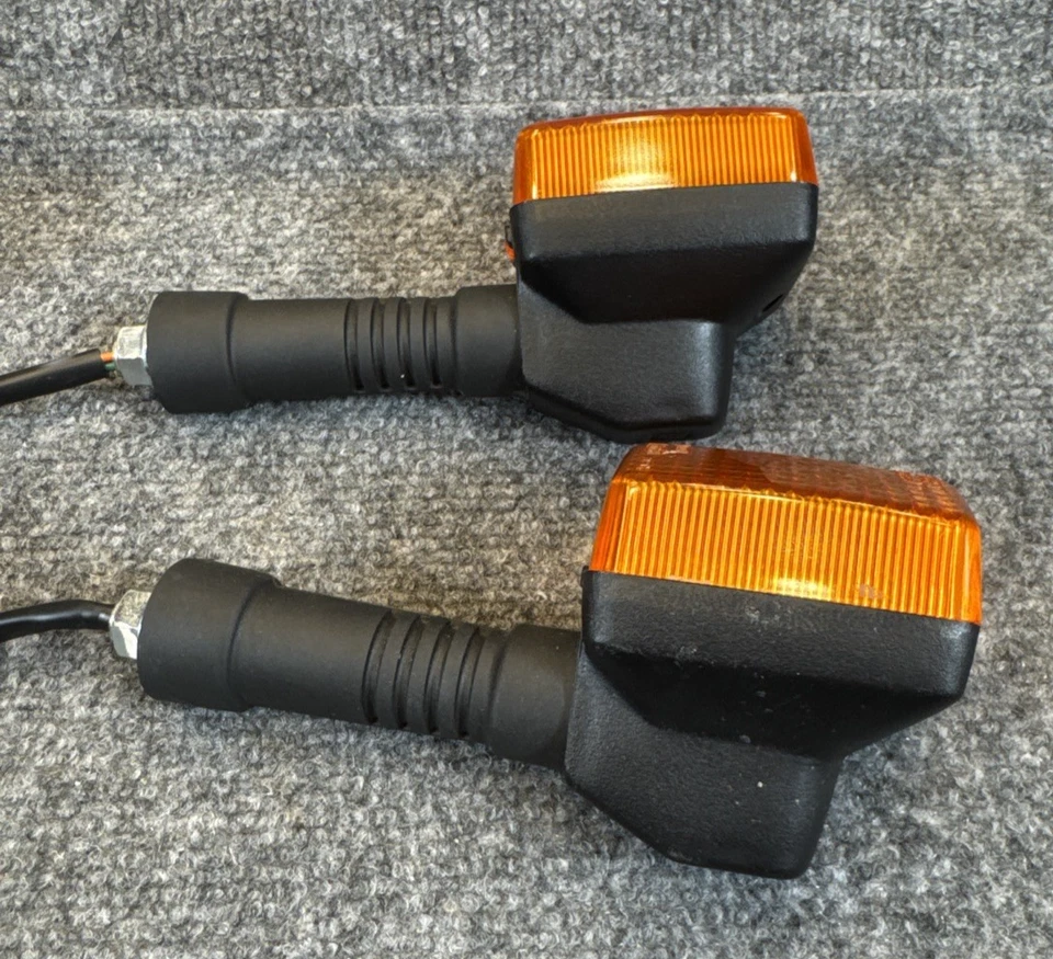 Juego de intermitentes delantero y trasero Suzuki DR-Z400SM DRZ400 OEM 2000-2014 Foto 4 de 4