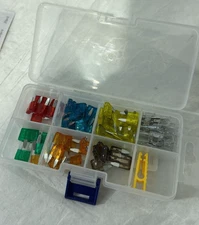 Nilight Blade Fuses Assortment 5, 7.5, 10, 15, 20, 25, 30 AMP Regular Mini ATM