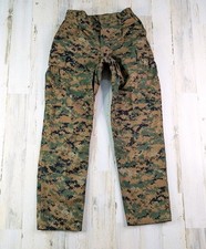 Marine Corps Pants Mens Small Regular Woodland Marpat MCCUU Combat Trousers