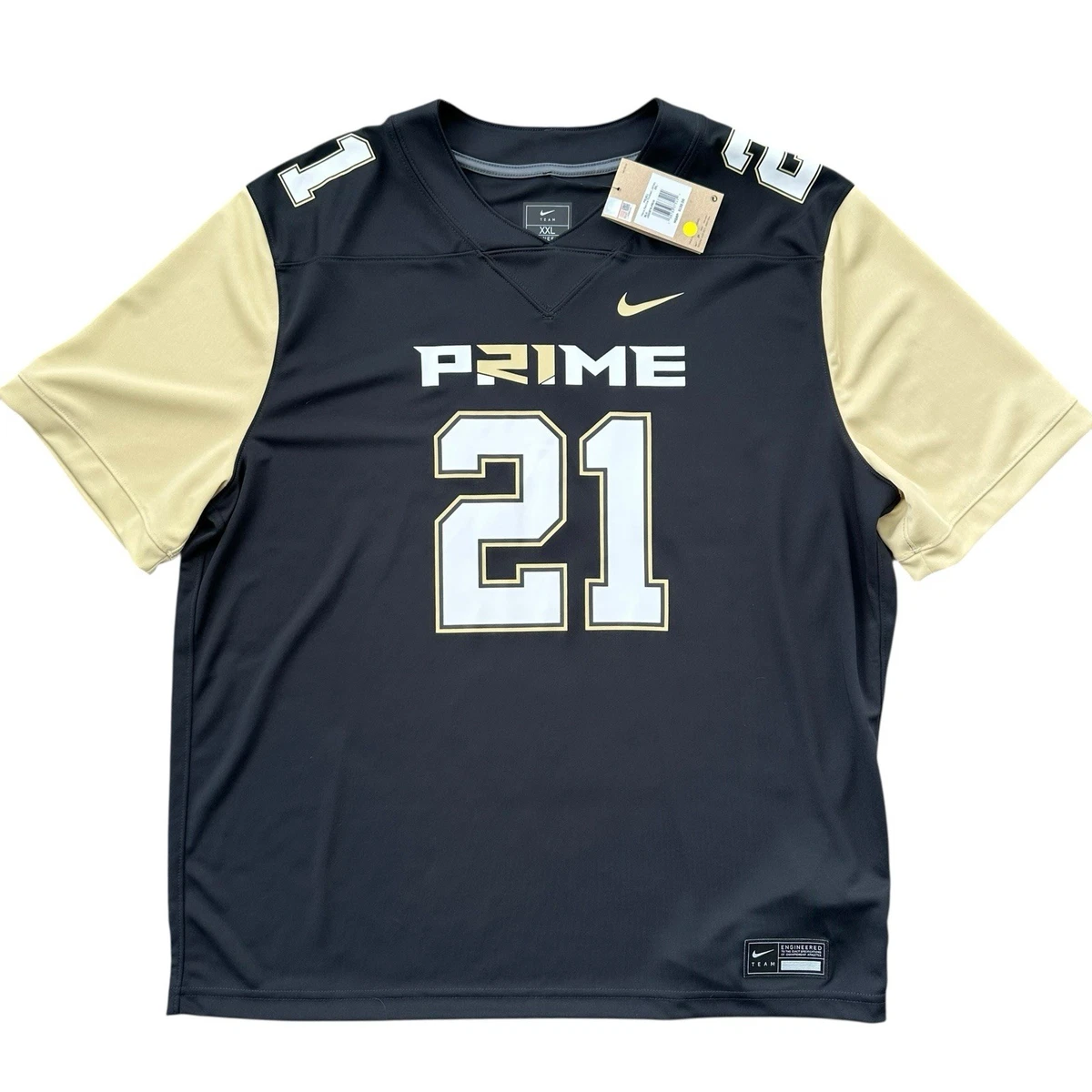 Maillot De Foot Américain Colorado Buffaloes #14, Team Edition Apparel, Noir, Taille XL