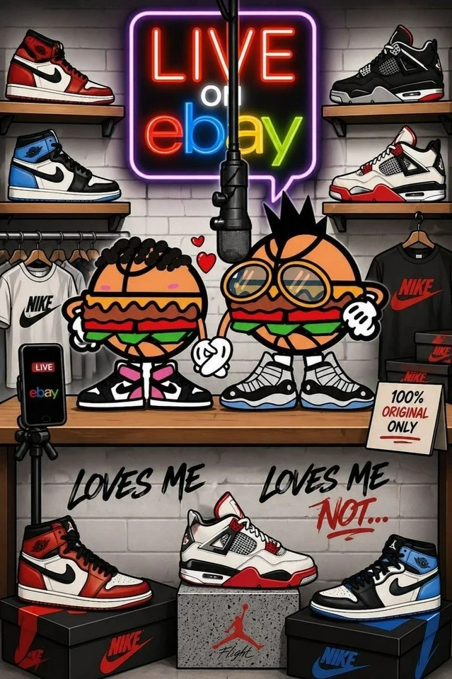 AIR JORDAN E NIKE SB: Sneakers e streetwear in live da Burger Kicks!
