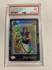 2024 Optic Caleb Williams #201 Purple Shock PSA 9 Mint