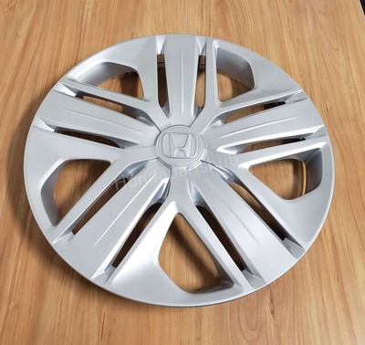 55100 18-20 HONDA FIT 15" OE USED WHEEL COVER 44733-T5R-A12 "CURBING