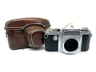 Asahi Pentax 1 SLR 35mm Analog Spiegelreflex Camera Body M42, Silver