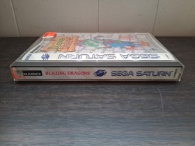 Blazing Dragons - Sega Saturn - Complete with Reg Card