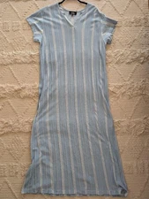 A.P.C. Stripe Long Dress Size M