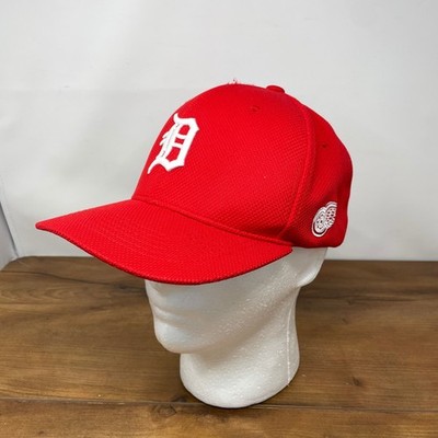 Detroit Tigers Red Wings Snapback Hat Cap SGA NHL MLB Motor City RARE HTF