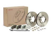 BREMBO Bremsensatz Scheibenbremse BEYOND LINE - Greenance KT 10 011 für FORD Bus