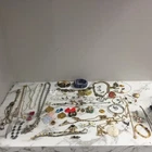 vintage costume jewelry lot