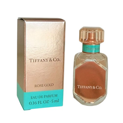 #ad Tiffany amp; Co. ROSE GOLD Eau De Parfum Women Perfume 0.16 oz 5 ml MINI EDP Splash $16.95