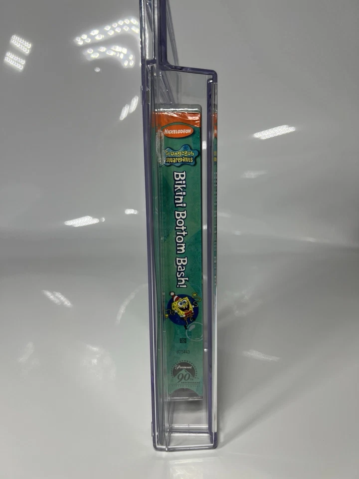 Spongebob Squarepants Bikini Bottom Bash CGC Graded Promo Distribution Screener - Image 4 of 4