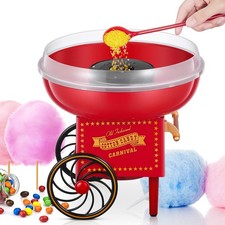 FOHERE Cotton Candy Machine for Kids, Countertop Cotton Candy Maker Homemade ...