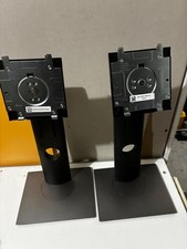 Lot of 2 DELL P2219H, P2219HC, P2419H, P2419HC Monitor STAND Only - Grade B