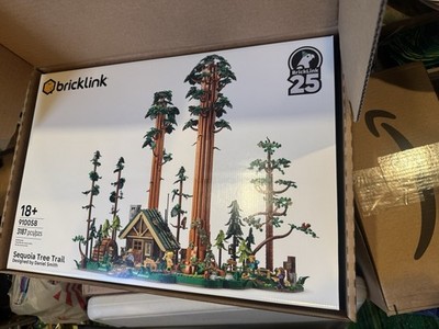 Lego 910058 Sequoia Tree Trail Bricklink Designer Program New Sealed in Hand