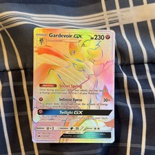 Pokémon Gardevoir GX 159/147 SM-Burning Shadows Rainbow Rare Full Art Holo on eBay