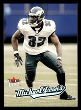Michael Lewis 2005 Ultra #109 Philadelphia Eagles