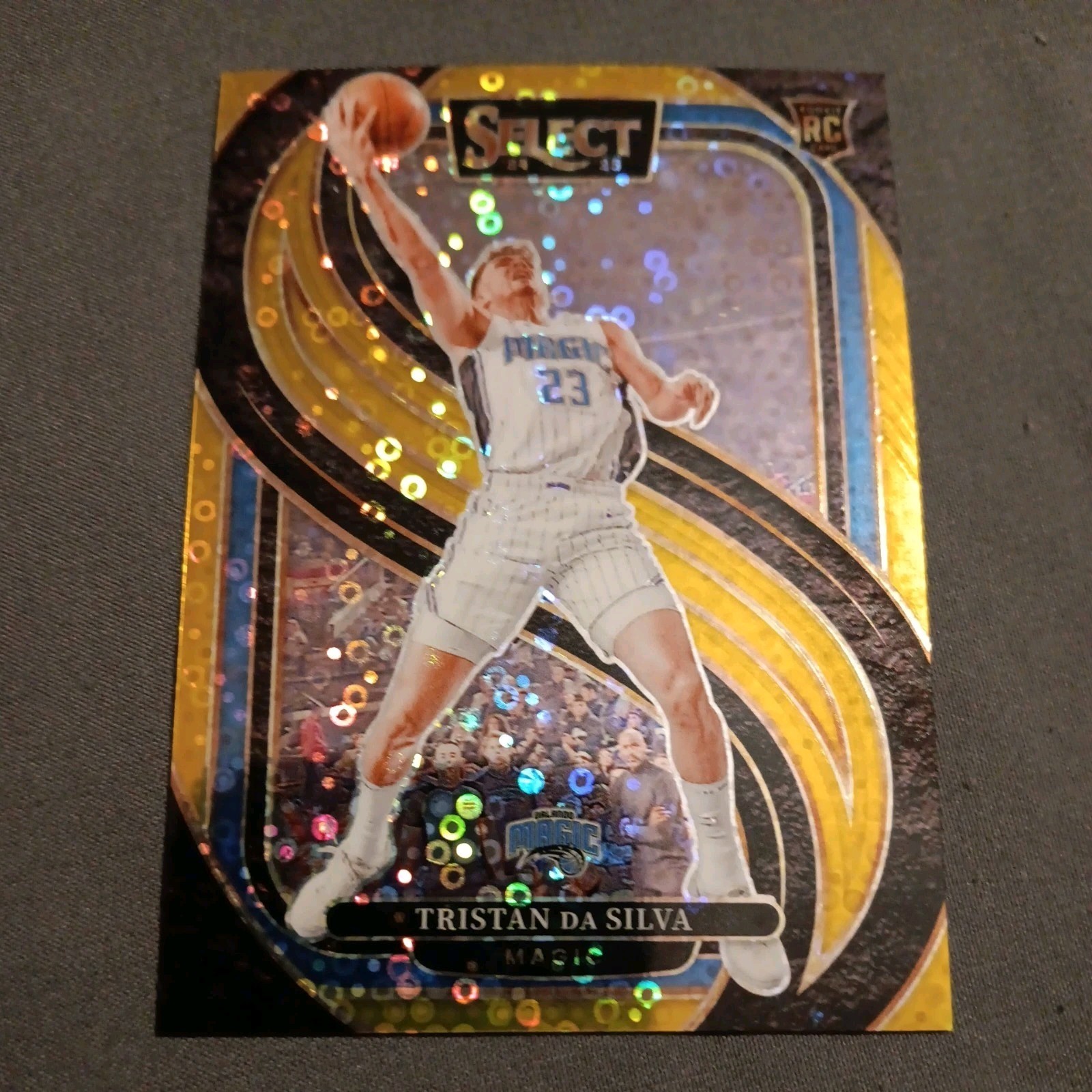 2024-25 TRISTAN DA SILVA PANINI SELECT PREMIER GOLD DISCO PRIZM RC /10