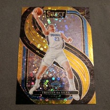 2024-25 TRISTAN DA SILVA PANINI SELECT PREMIER  GOLD DISCO PRIZM RC /10 