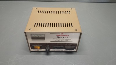 Matsunaga Stavol  svc-350n AC automatic voltage regulator made in Japan