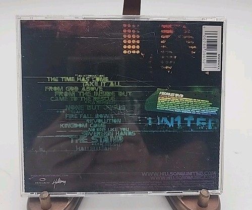 Hillsong United United We Stand CD + DVD 2006 Integrity Music 39052 - Foto 2 di 4