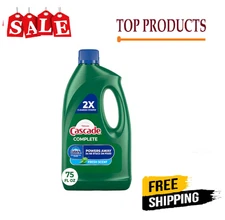 Cascade Complete 75 -fl oz Fresh Scent Dishwasher Detergent