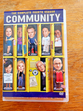 Community: The Complete Fouth Season DVD, 2013 2 Discs