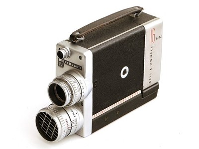 Bell & Howell 200 EE 16mm Filmkamera mit 1.9 / 20mm - defekt !