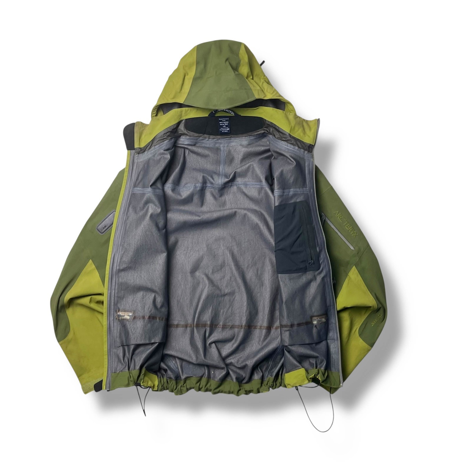 Vintage Arc'teryx Stingray Gore-tex Shell Jacket thumbnail 5