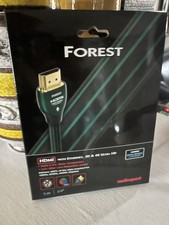 Audioquest Forest 3M HDMI with Ethernet, Audio Return 3D New Open Box