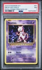 2016 POKEMON XY EVOLUTIONS CRACKED ICE #51 MEWTWO-HOLO PSA 7