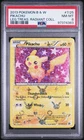 Pikachu RC7/RC25 Legendary Treasures Radiant Collection Pokemon PSA 8