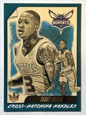 2019-20 Panini Court Kings Cross-hatching Handles, Terry Rozier, Card #25