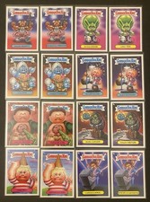 Garbage Pail Kids 16 card LOT 2023 Topps GPK