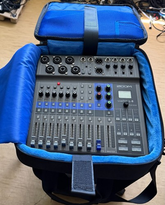 #ad Zoom LiveTrak L 8 Podcast Recorder $300.00