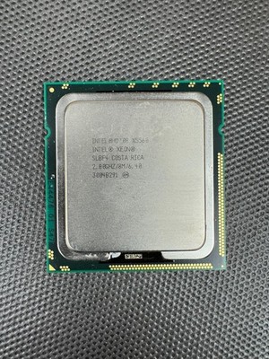 Intel Xeon X5560 2,80 GHz QuadCore Sockel LGA1366 SLBF4